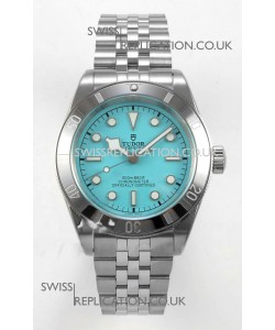 Tudor Black Bay 41 Tiffany Blue Dial Jubilee Super Clone Watch 