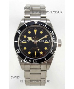 Tudor Black Bay 41 Black Dial and Bezel Oyster Super Clone Watch 
