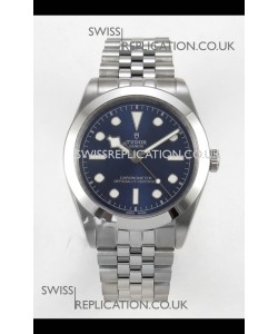 Tudor Black Bay 39MM Blue Dial Super Clone Watch 