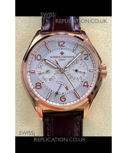 Vacheron Constantin Fiftysix Day-Date Rose Gold Super Clone Watch