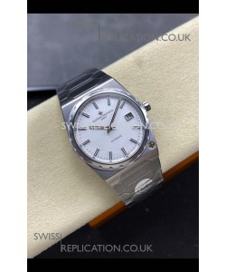 Vacheron Constantin Historiques 222 Steel Case White Dial Super Clone Watch 