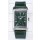 Jaeger-LeCoultre Reverso Super Clone DuoFace Green/White Steel Replica Watch 