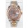 Rolex Super Clone Datejust ETA 3235 Movement 41MM Two Tone Rose Gold Plating and Dial Watch