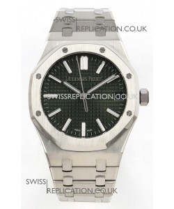 Royal Oak 15510 Green Dial FREE SPRUNG MVMNT Super Clone Watch 