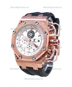 Audemars Piguet Royal Oak Offshore Limited Edition Survivor Rose Gold Watch