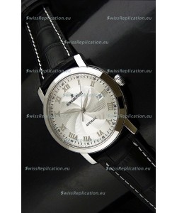 Audemars Piguet Jules Audemars Swiss Watch in Silver Dial