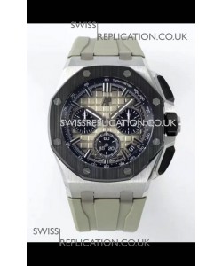 Royal Oak Offshore Chronograph 26420 Smoked Dial Super Clone Watch 