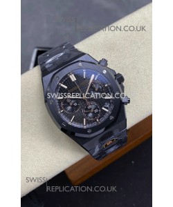 Royal Oak Chrono 26240 Black Ceramic Super Clone Watch 