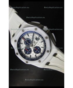 Audemars Piguet Royal Oak Offshore White Ceramic - Ultimate 1:1 3126 Movement