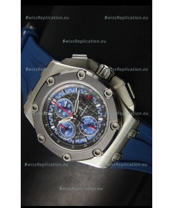 Audemars Piguet Royal Oak Offshore Michael Schumacher Titanium in Blue - Ultimate 1:1 3126 Movement