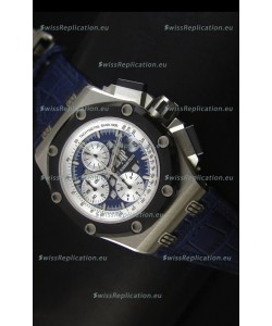 Audemars Piguet Royal Oak Offshore Rubens Barrichello Titanium Blue - 1:1 Mirror Replica