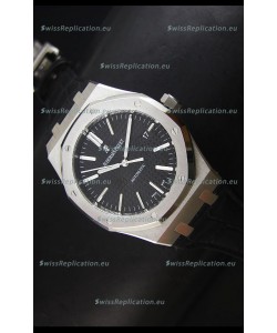 Audemars Piguet Royal Oak 41MM Watch in Leather Strap - Ultimate 1:1 3120 Movement