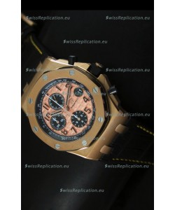 Audemars Piguet Royal Oak Offshore THEMES Pink Gold Casing 