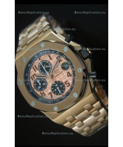 Audemars Piguet Royal Oak Offshore THEMES Pink Gold Casing 