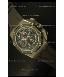 Audemars Piguet Royal Oak Offshore Michael Schumacher Titanium 1:1 Mirror Replica Watch