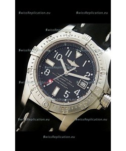 Breitling Avenger Seawolf Swiss Replica Watch in Black Dial