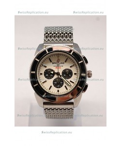 Breitling SuperOcean Heritage Swiss Replica Watch - Off White Dial