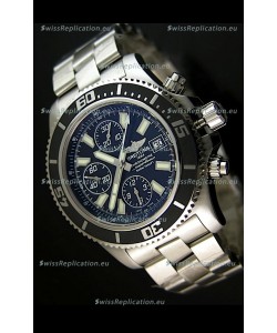 Breitling SuperOcean Abyss Swiss Chronograph Replica Watch - 1:1 Mirror Replica - 44MM White Markers