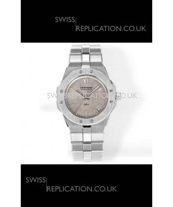 Chopard Alpine Eagle Stainless Steel Grey Dial Super Clone Replica Watch