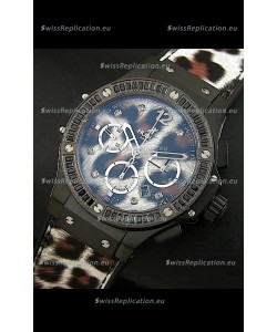 Hublot Big Bang Leopard PVD Swiss Replica Watch