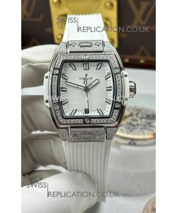 Hublot Spirit of Big Bang Steel Case White Dial 39MM Super Clone Watch 