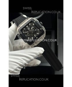 Hublot Square Bang Unico Titanium Case Super Clone Watch 