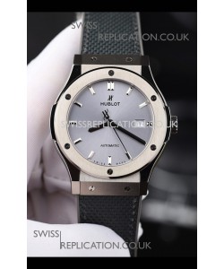 Hublot Classic Fusion Titanium Grey Dial 42MM Super Clone Watch 
