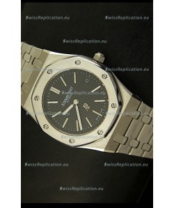 Audemars Piguet Royal Oak Ultra Thin Swiss Replica Watch in Black Dial