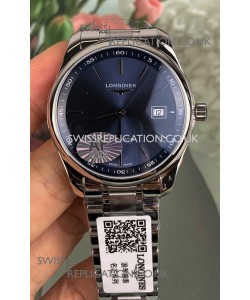 Longines Master Automatic Blue Dial Super Clone Watch 