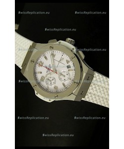 Hublot Big Bang Stainless Steel Casing Watch 40MM - 1:1 Mirror Replica 