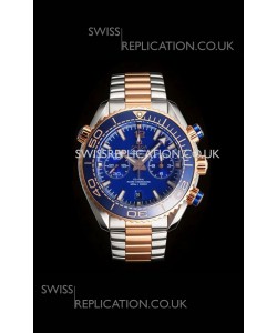 Omega Speedmaster Planet Ocean Blue Dial/Bezel Super Clone Watch 