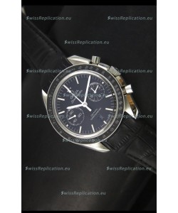 Omega Speedmaster Moon Watch Co-Axial Swiss Watch in Stainless Steel - 1:1 Mirror Replica