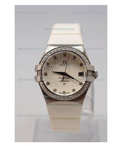 Omega Constellation Ladies Replica Watch - Steel Case - 35MM