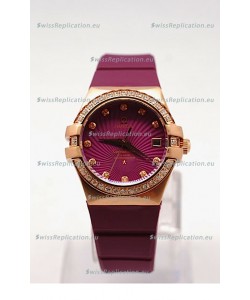 Omega Constellation Ladies Replica Watch - 35MM 