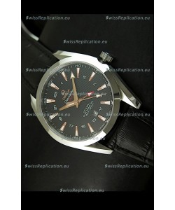 Omega Seamaster Aquaterra Annual Calender GMT Swiss Replica Watch