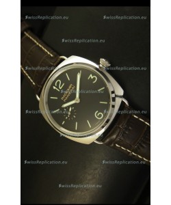 Panerai Radiomir Model PAM00337 Swiss Watch In Stainless Steel - 1:1 Mirror Edition