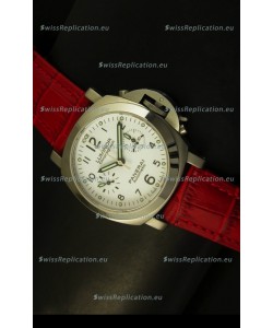 Panerai Luminor Chronograph PAM310 Chronograph White Dial 40MM