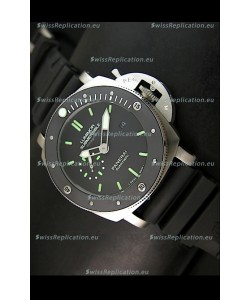 Panerai Luminor Submersible PAM389 Japanese Replica Watch Stainless Steel