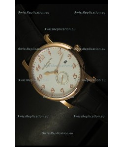 Patek Philippe Calatrava Rose Gold Watch Japanese Movement