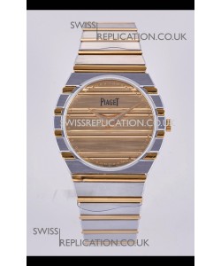Piaget Polo 79 Two Tone Rose Gold Casing 39MM Super Clone Watch 