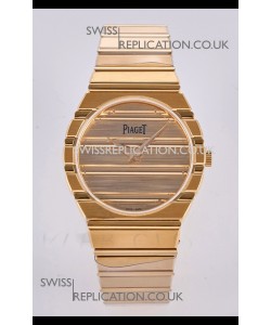 Piaget Polo 79 Rose Gold Casing/Dial 39MM Super Clone Watch 