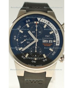 IWC Aquatimer Chronograph Cousteau Divers Swiss Watch