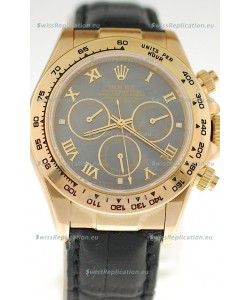 Rolex Daytona Gold Japanese Replica Watch