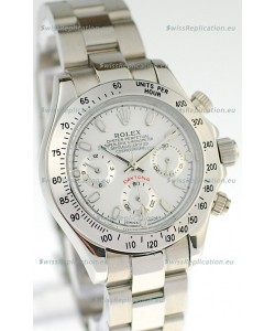 Rolex Daytona Silver Ladies Replica Watch