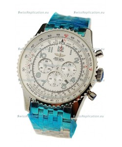 Breitling Navitimer Chronometre Japanese Watch in Arabic Hour Markers
