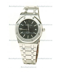 Audemars Piguet Royal Oak Swiss Replica Automatic Watch in Black Dial