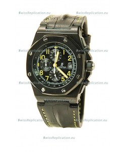 Audemars Piguet Royal Oak Offshore End of Days Japanese Replica Black Watch