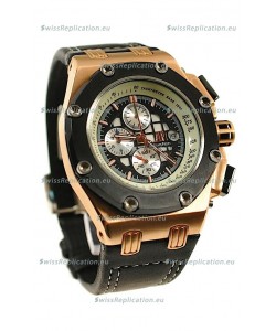 Audemars Piguet Royal Oak Offshore Rubens Barrichello Gold Watch