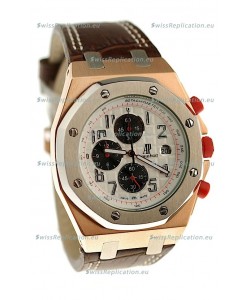 Audemars Piguet Royal Oak Offshore Limited Edition SingaporeGP 2008 Japanese Two Tone Gold Watch
