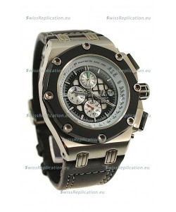 Audemars Piguet Royal Oak Offshore Rubens Barrichello Watch in Ceramic Bezel